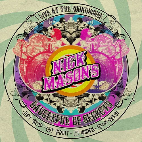 Nick Mason ( Saucerful of Secrets ) - Live At The Roundhouse (2CD/DVD)
