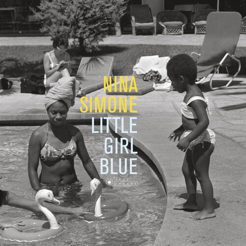 Nina Simone - Little Girl Blue - Limited 180-Gram Blue Colored Vinyl