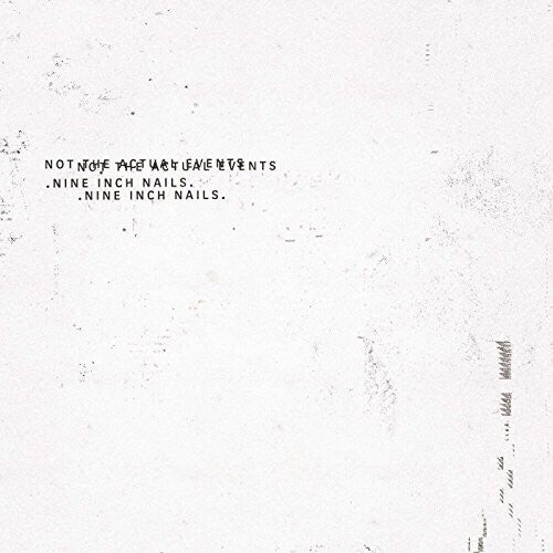 Nine Inch Nails - Not The Actual Events - Image 2