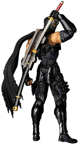 Ninja Gaiden 4 - Revoltech: Amazing Yamaguchi - Ryu Hayabusa Action Figure