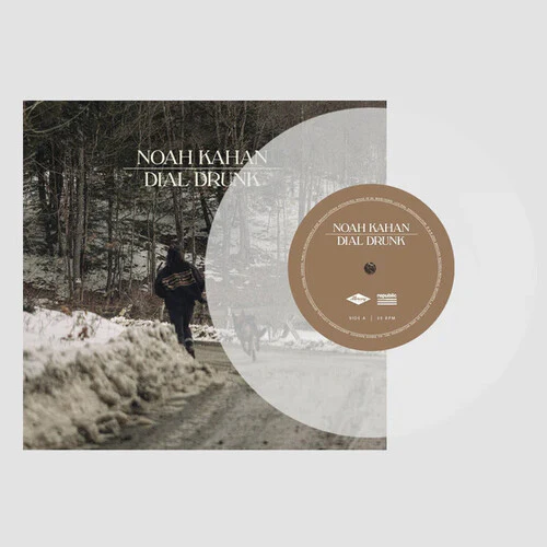 Noah Kahan - Dial Drunk - Limited Clear Vinyl