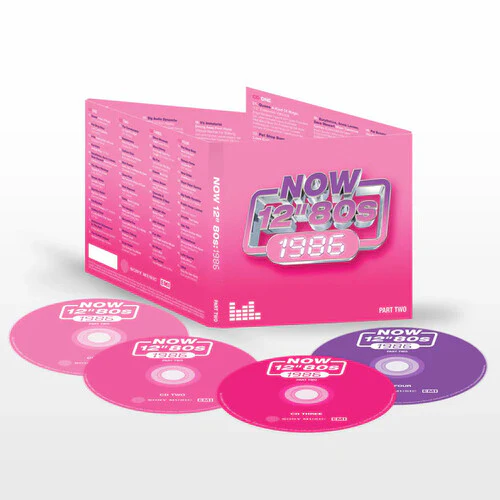 Now 12-Inch 80s: 1986 - Part Two/ Various - Now 12-Inch 80s: 1986 - Part Two / Various