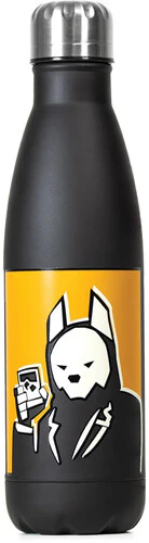 Numskull - Official Deathloop Metal Water Bottle