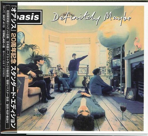 Oasis - Definitely Maybe - Image 2
