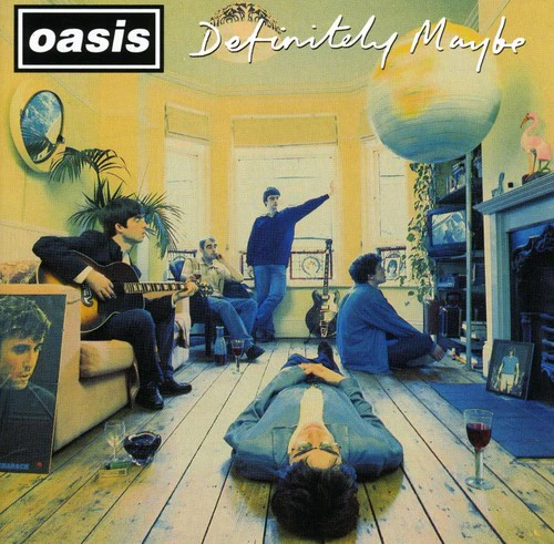 Oasis - Definitely Maybe - Image 3
