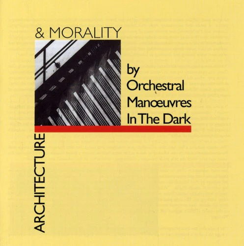 Omd ( Orchestral Manoeuvres in the Dark ) - Architecture & Morality - Image 2