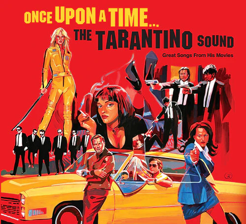 Once Upon a Time: The Tarantino Sound/ Various - Once Upon A Time: The Tarantino Sound / Various - Limited