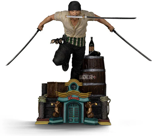 One Piece - Art Scale 1/10 - Roronoa Zoro Statue