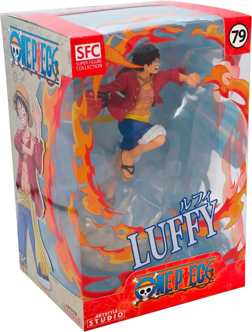 One Piece Luffy Fire Fist SFC Figure - Image 3