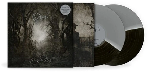 Opeth - Blackwater Park - Black & Silver Colored Vinyl