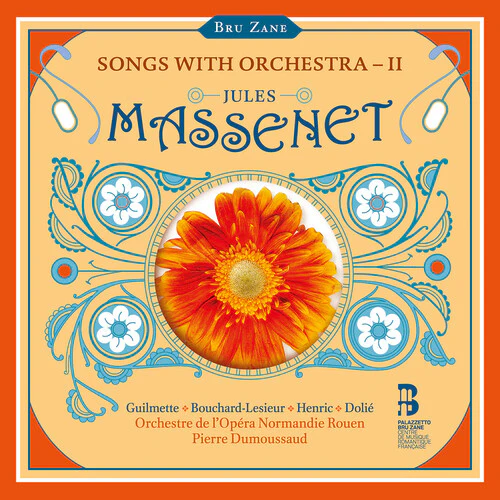 Orchestre de l'Opera Normandie Rouen - Massenet: Songs with Orchestra, Vol. 2