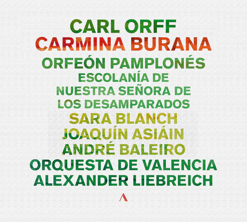 Orfeon Pamplones - Carl Orff: Carmina Burana