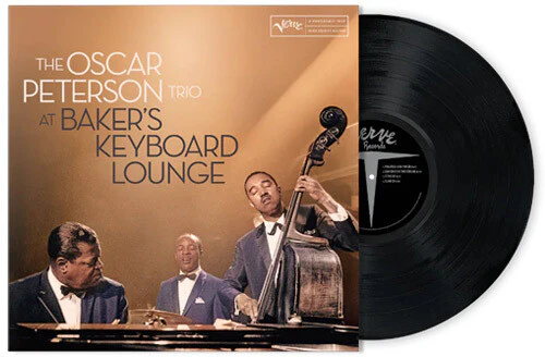 Oscar Peterson - At Baker's Keyboard Lounge