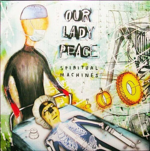 Our Lady Peace - Spiritual Machines - Blue Colored Vinyl