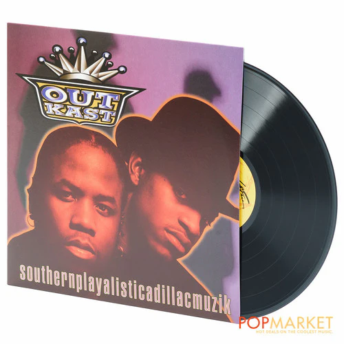 OutKast - Southernplayalisticadillacmuzik - Image 3