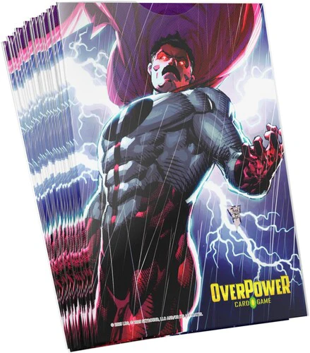 OverPower CCG: Skybound 100 pack Sleeves OMNI-MAN - Invincible