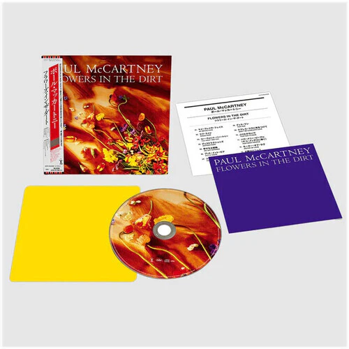 Paul McCartney - Flowers In The Dirt