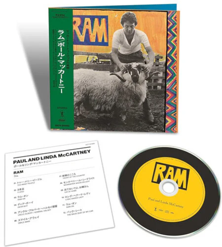Paul McCartney / Linda McCartney - Ram
