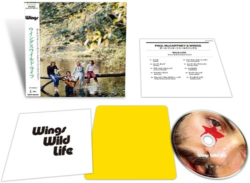 Paul McCartney & Wings - Wild Life