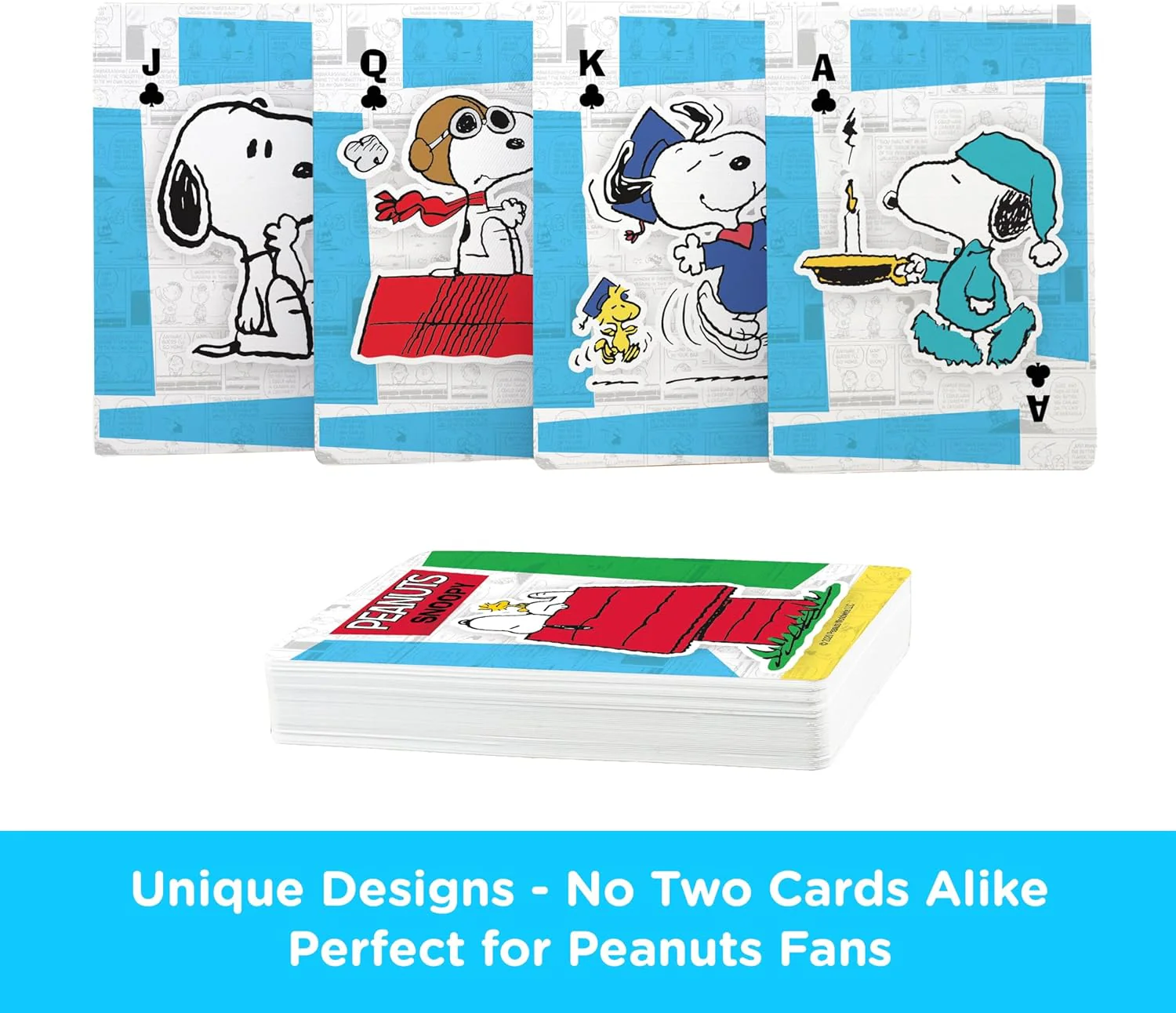 Peanuts Snoopy Playing Cards Deck - Image 2