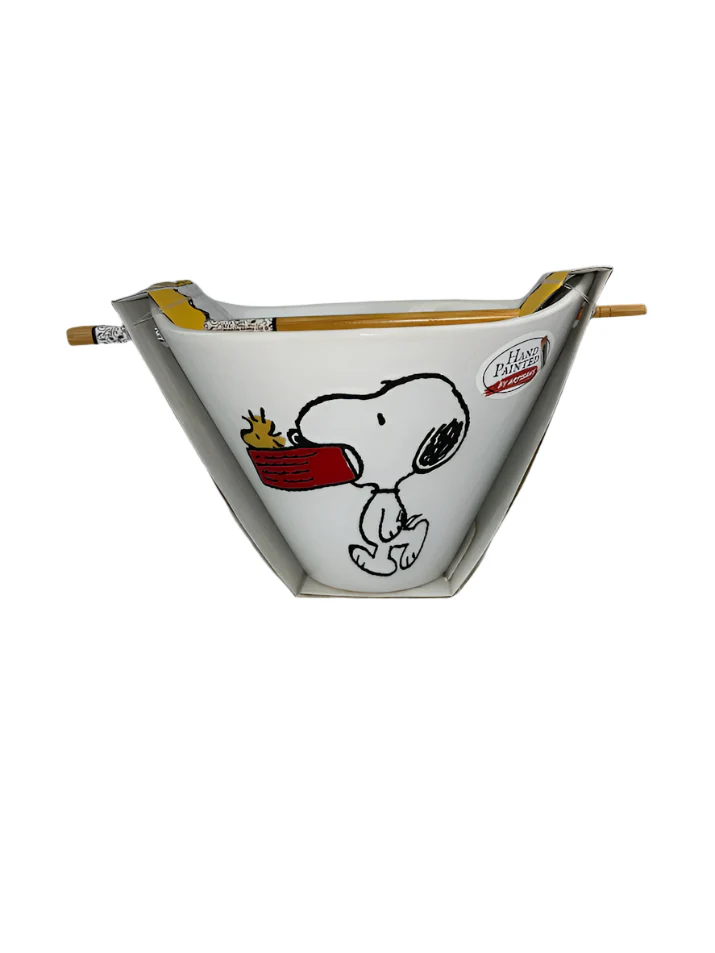 Peanuts Snoopy & Woodstock Noodle Bowl