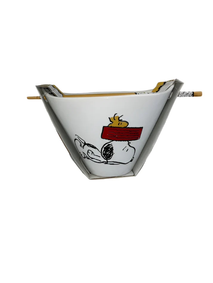 Peanuts Snoopy & Woodstock Noodle Bowl - Image 2