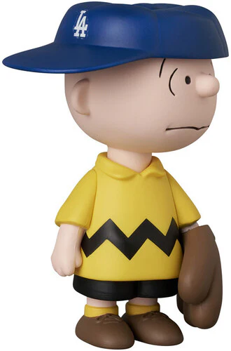 Peanuts x MLB - Ultra Detail Figure (UDF) - LA Dodgers Charlie Brown