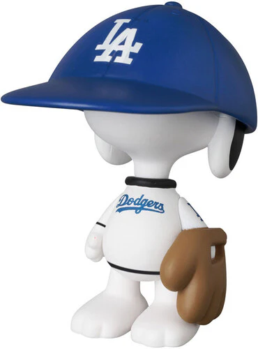 Peanuts x MLB - Ultra Detail Figure (UDF) - Los Angeles Dodgers Snoopy