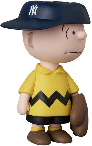 Peanuts x MLB - Ultra Detail Figure (UDF) - New York Yankees Charlie Brown