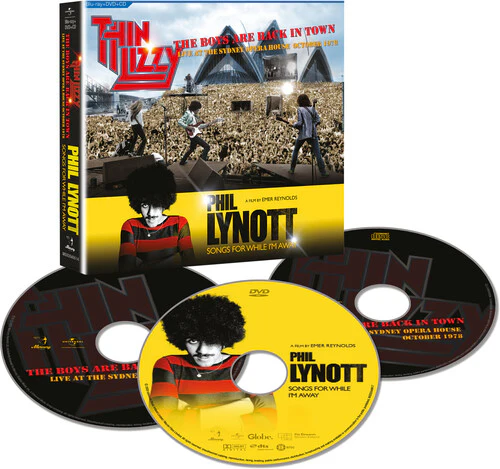 Phil Lynott / Thin Lizzy - Songs For While I'm Away + The Boys Are Back In Town (Live)