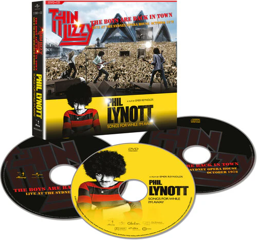 Phil Lynott / Thin Lizzy - Songs For While I'm Away + The Boys Are Back In Town (Live)