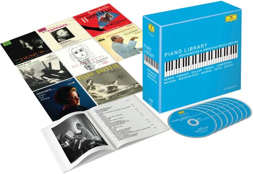 Piano Library: Westminster Edition/ Various - Piano Library: Westminster Edition / Various