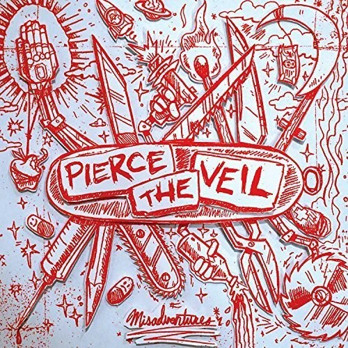 Pierce the Veil - Misadventures - Image 2