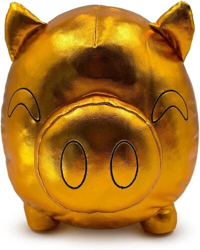 Piggy Bank Plush (9in) (Clcb) (Plus)