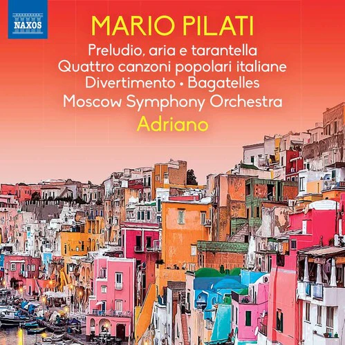 Pilati/ Moscow Symphony Orchestra/ Adriano - Preludio Aria E Tarantella