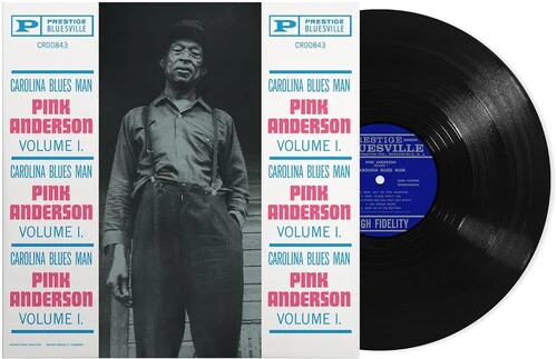 Pink Anderson - Vol. 1: Carolina Blues Man (Bluesville Acoustic Sounds Series)