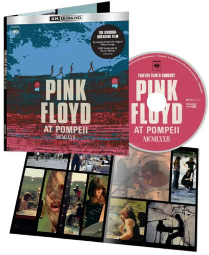 Pink Floyd Live at Pompeii - MCMLXII