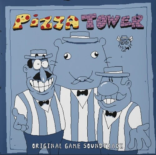Pizza Tower - O.S.T. - Pizza Tower (Original Soundtrack)