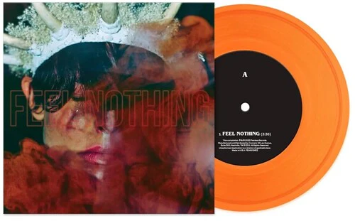 Plot in You - FEEL NOTHING / Paradigm      [Translucent Orange 7" Single]
