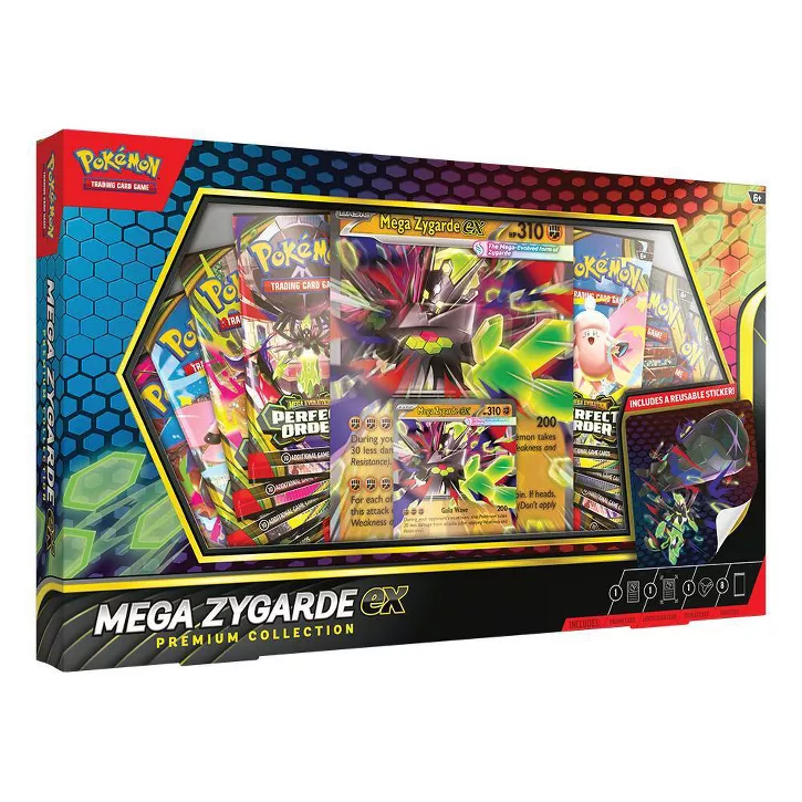 Pokémon Mega Zygarde ex Premium Collection (contents may vary)