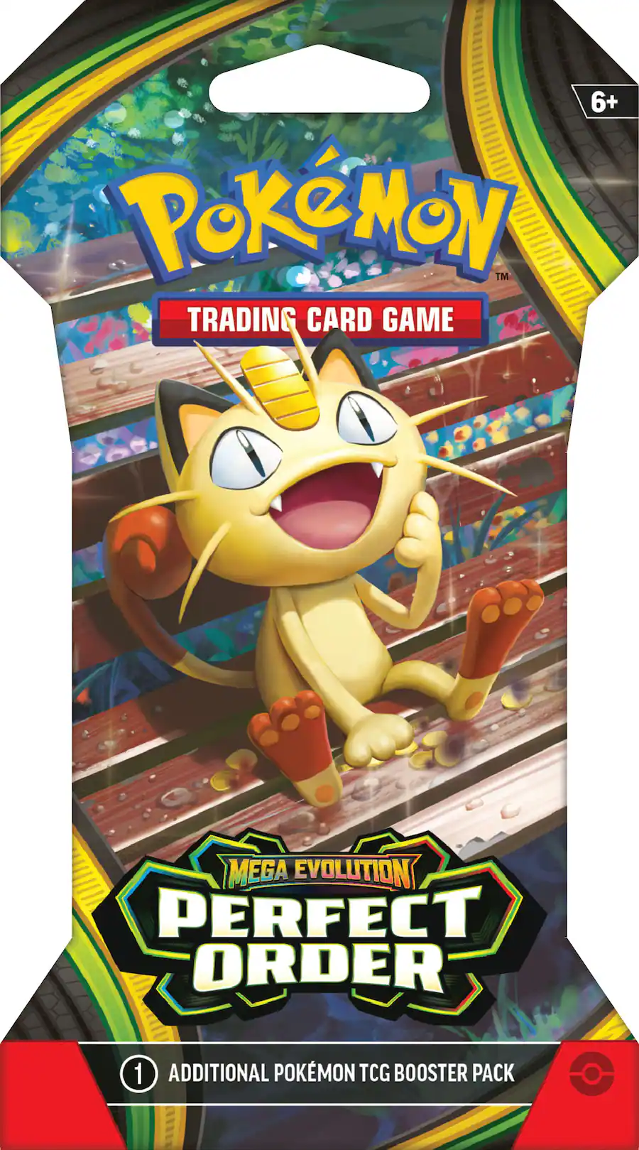 Pokémon TCG: Mega Evolution - Perfect Order Sleeved Booster (styles may vary) - Image 3