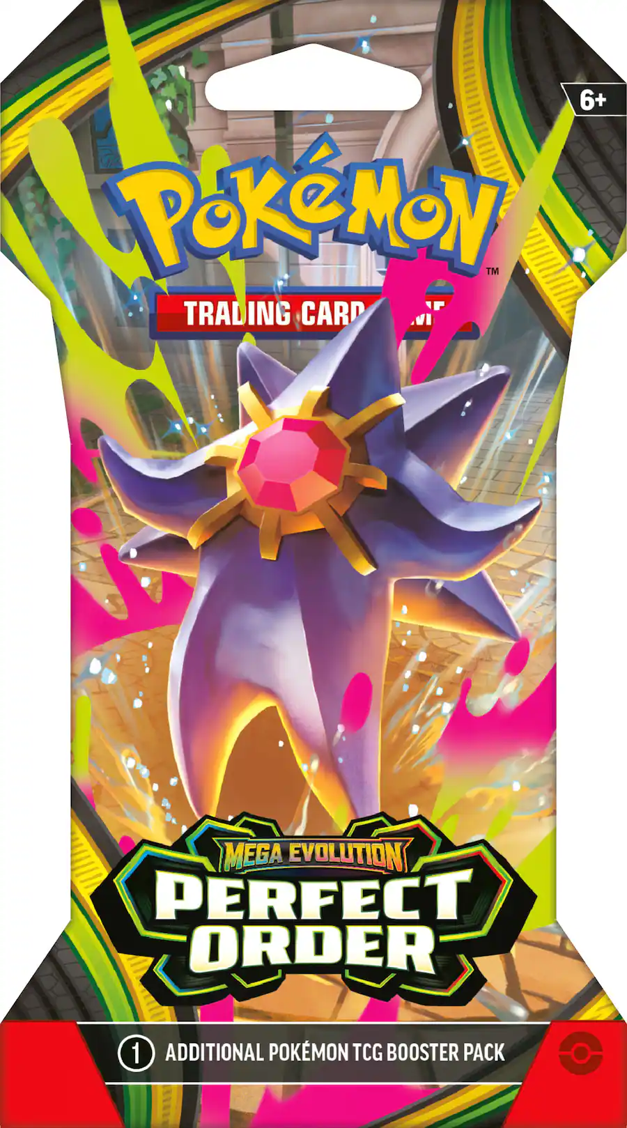 Pokémon TCG: Mega Evolution - Perfect Order Sleeved Booster (styles may vary) - Image 4