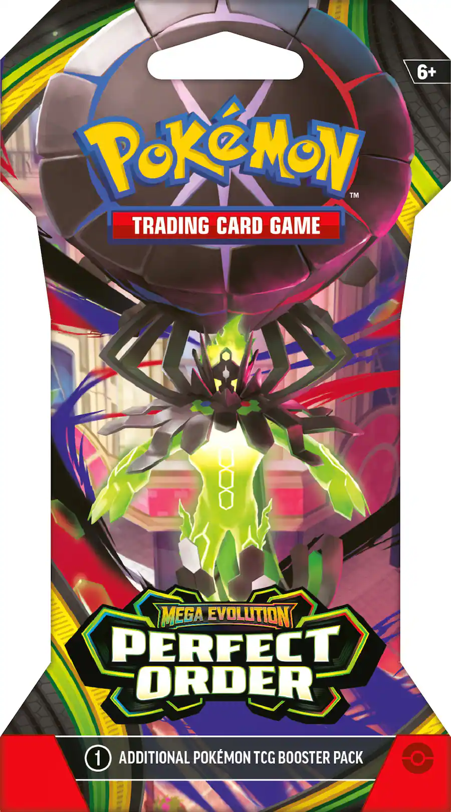 Pokémon TCG: Mega Evolution - Perfect Order Sleeved Booster (styles may vary) - Image 5