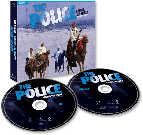 Police - Around The World Restored & Expanded   Blu-ray/CD