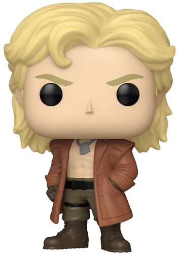 Pop Games Metal Gear Solid S2 Liquid Snake (Clcb)