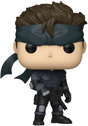 Pop Games Metal Gear Solid S2 Solid Snake (Clcb)