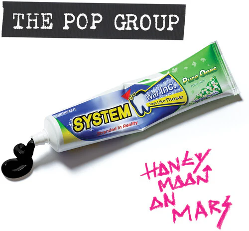 Pop Group - Honeymoon On Mars - Image 3