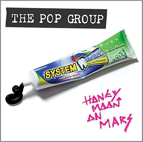 Pop Group - Honeymoon On Mars - Image 4