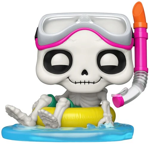 Pop Icons Swimmer Skully (Clcb) (Vfig)