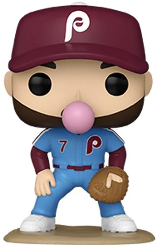 Pop MLB Phillies Trea Turner Bubblegum (Clcb)